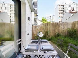 Chic apartment 1 bedroom Apartment in Charming Charenton-le-Pont, hotel en Charenton-le-Pont
