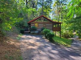 The Robins Nest with hot tub: Pigeon Forge şehrinde bir kul&uuml;be