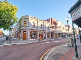 RIALTO SUITES Fremantle、フリーマントルのホテル