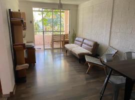 Cómodo y lindo departamento en el centro de vicuña – apartament w mieście Vicuña
