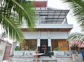 Oseda Nias Surf House, hotel en Hilibotodane