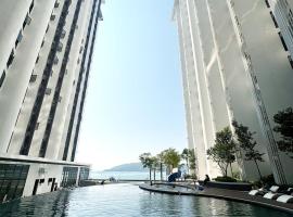 코타키나발루에 위치한 아파트 The Shore Kota Kinabalu City Centre by LW Suites