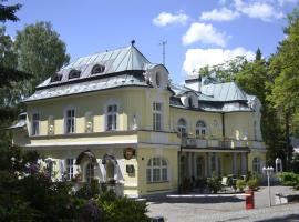 Hotel Saint Antonius, отель в городе Марианске-Лазне