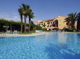 Residence i Cormorani, hotell i Loano