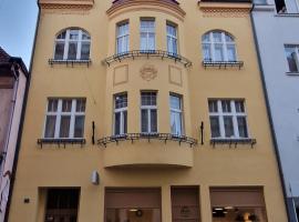 Apartmány na Trojce, hotel v Žatci