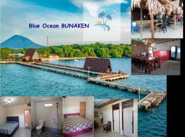 Blue Ocean BUNAKEN, hôtel acceptant les animaux domestiques à Bunaken