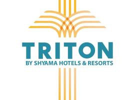 Triton By Shyama Hotels & Resorts, hotel near Swami Vivekananda Airport - RPR, Raipur