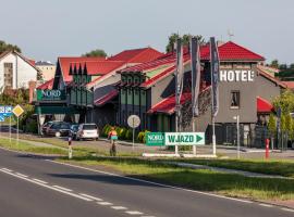 Hotel NORD, hotel s parkiralištem u gradu 'Mierzyn'