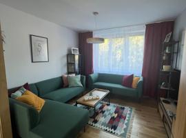 Apartmán pod Lesom Kežmarok，位于凯日马罗克的酒店