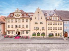 Hotel Eisenhut, hotel en Rothenburg ob der Tauber