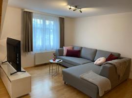 Bodensee Wohnung 3 mit Privatstrand, apartman Gaißau városában