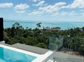 duplex 2 bedroom sea view villa with private pool
