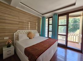 Dzīvoklis Ababil's Nest - Luxuries 1 and 2 BHK Serviced Appartments with Scenic Views pilsētā Šimla