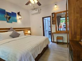 Dhonfalhu Dhigurah, hotel v destinaci Dhigurah