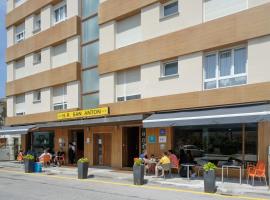 Hotel Restaurante San Anton, hotel in Tapia de Casariego