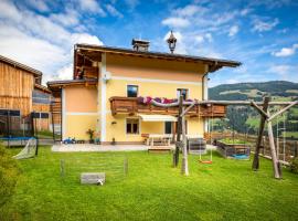 Brennergut Ferienwohnung am Bauernhof, departamento en Mühlbach am Hochkönig