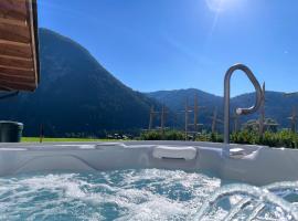 Lehner Schlössl, hotel v destinaci Leutasch