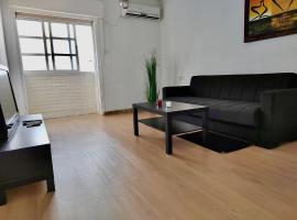 Уютная квартира в Кирьят-ям, apartament din Qiryat Yam