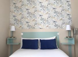 Hotel Le Havre Bleu, hotell i Beaulieu-sur-Mer