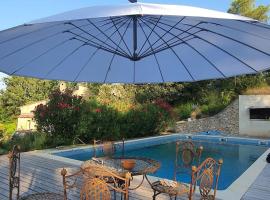 Bastide gecko doré, khách sạn ở Cotignac