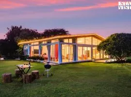 StayVista at Idyllic Farmhouse - A Glasshouse with Outdoor Pool