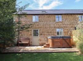 The Stables, hotel med parkering i Chipping Norton