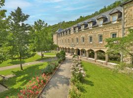 L'HÔTEL DES BAINS - Salles-la-Source, hotel near Rodez - Aveyron Airport - RDZ, Salles-la-Source