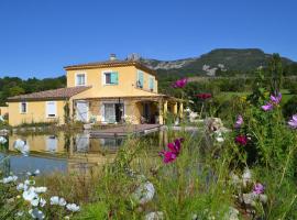 Chambre d'hôtes Ananda, bed and breakfast en Sisteron