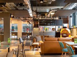 ibis Styles Glasgow Central、グラスゴーのホテル