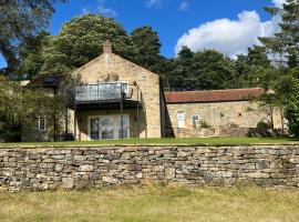 The Barn at Rigg End, hotel i Rosedale Abbey