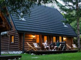 Pristava Lepena Village, prázdninový areál v destinaci Lepena