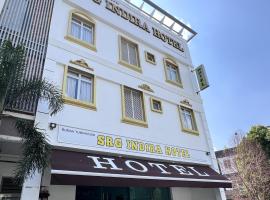 Srg Indira Hotel, Hotel mit Parkplatz in Gelang Patah