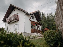 Kaffai Panzio – hotel w mieście Izvoru Mureşului
