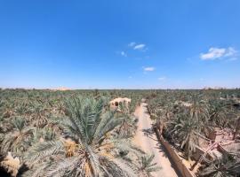 Siwa star, hotel em Oásis de Siuá