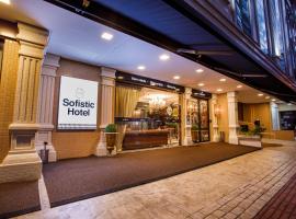 Sofistic Hotel, five-star hotel in Itapema