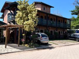 Pousada Manacas, cheap hotel in Ubatuba
