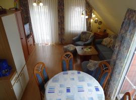 Kapitänshaus W18 C, Hotel in Laboe