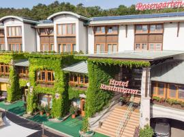 Viesnīca Rosengarten Hotel & Restaurant pilsētā Šoprona