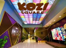 Kuching Near SGH Kozi Square Apartment 4, hotel with hot tubs in Kuching