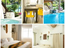 African Funhouse Mtwapa, Creek View, Jacuzzi, Table Tennis & more, holiday home in Mtwapa