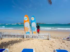 La Madrague-Surf Beach Sea, hotell i Dakar