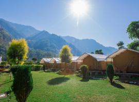 Aspen Adventures Camp by Aspen, luxury tent sa Rishīkesh