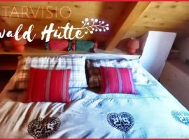 Grünwald Hütte, hotel i Tarvisio