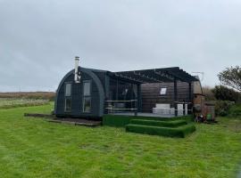 ThePod, holiday home in Penzance