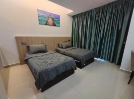 Hanan Studio Apartment with Pool, Wifi & Netflix, hotel di Gua Musang