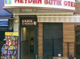 MEYDAN BUTİK OTEL, hotel with parking in Tekirdag