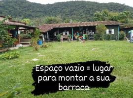 Farah Camping Smartcamp hospedagem econômica, luxusní kemp v destinaci Boicucanga