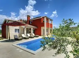 Charmante Villa mit privatem Pool, Klima, WLAN, Whirlpool, Sauna, Terrasse und Grill