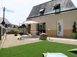 Maison rénovée 3* avec jardin et Wifi, à 450m du centre de Perros-Guirec - FR-1-368-301