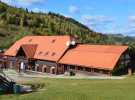 Skigyimes Guesthouse, familiehotel in Lunca de Sus